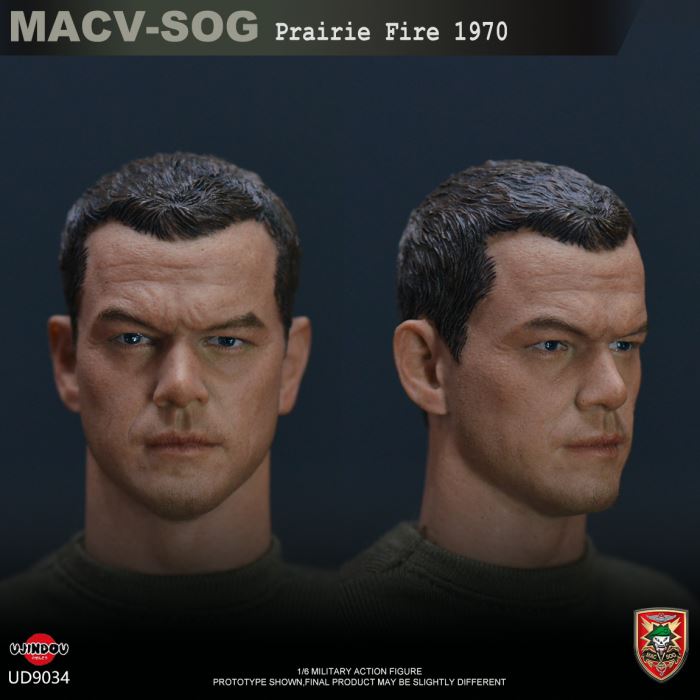 Vietnam War U.S. Army Research and Observation Group - Operation Prairie Fire 1970 1/6