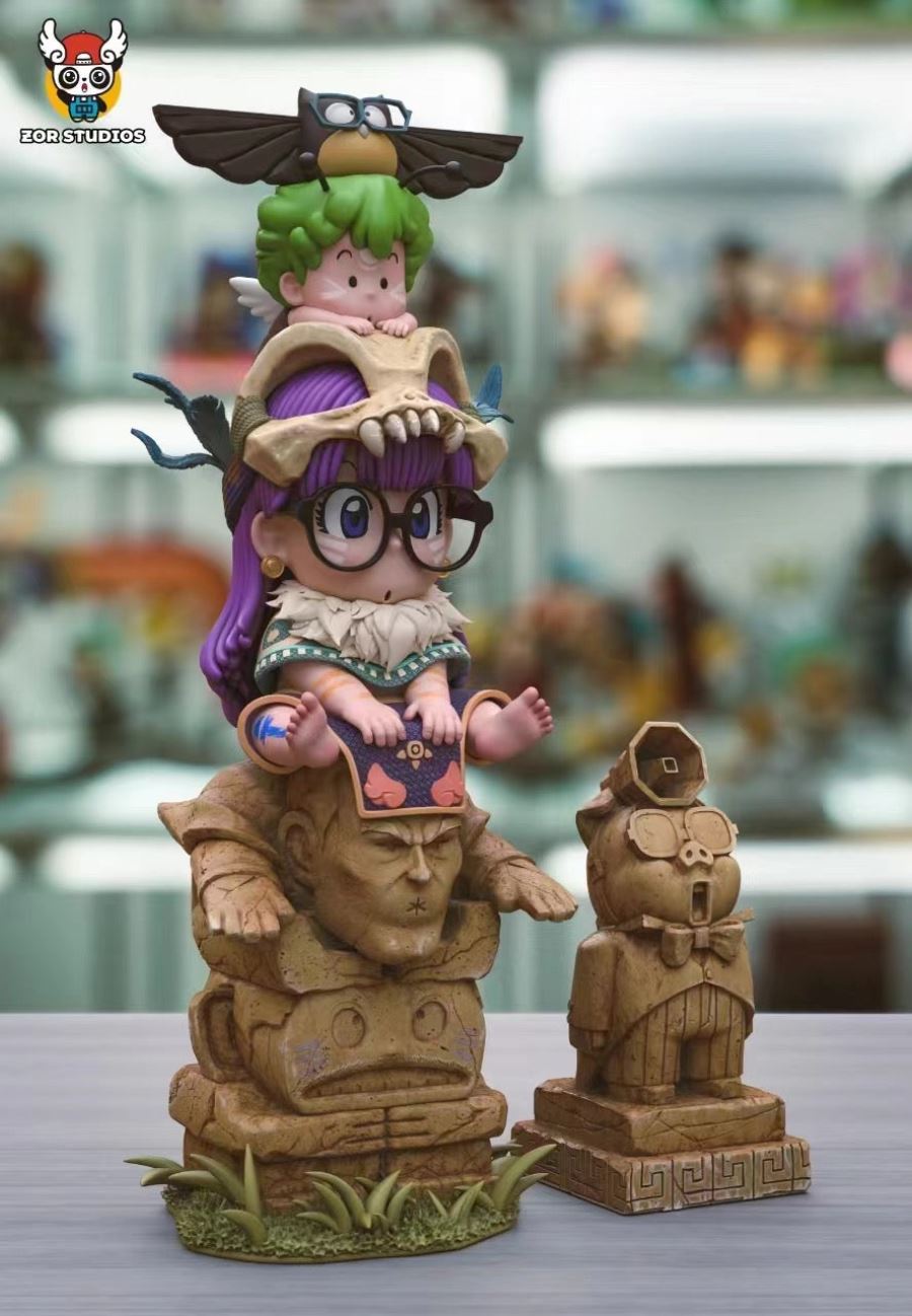 Indian Totem Pole Arale - Dr. Slump