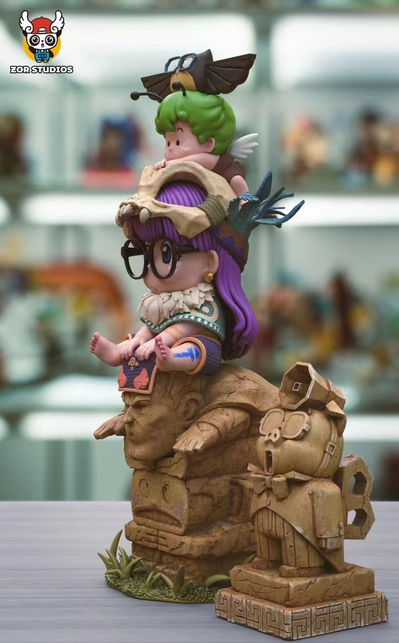 Indian Totem Pole Arale - Dr. Slump