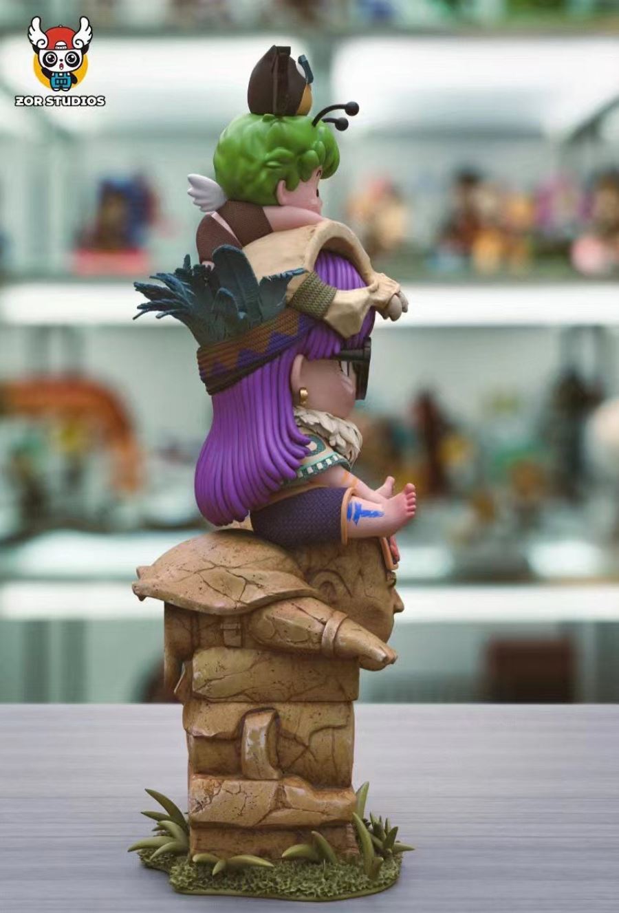 Indian Totem Pole Arale - Dr. Slump