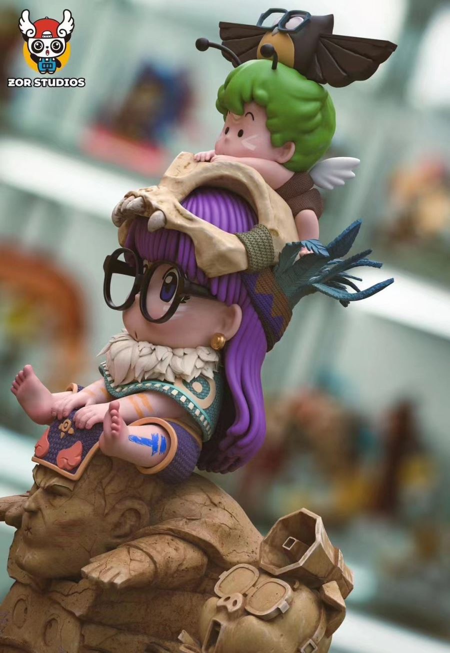 Indian Totem Pole Arale - Dr. Slump