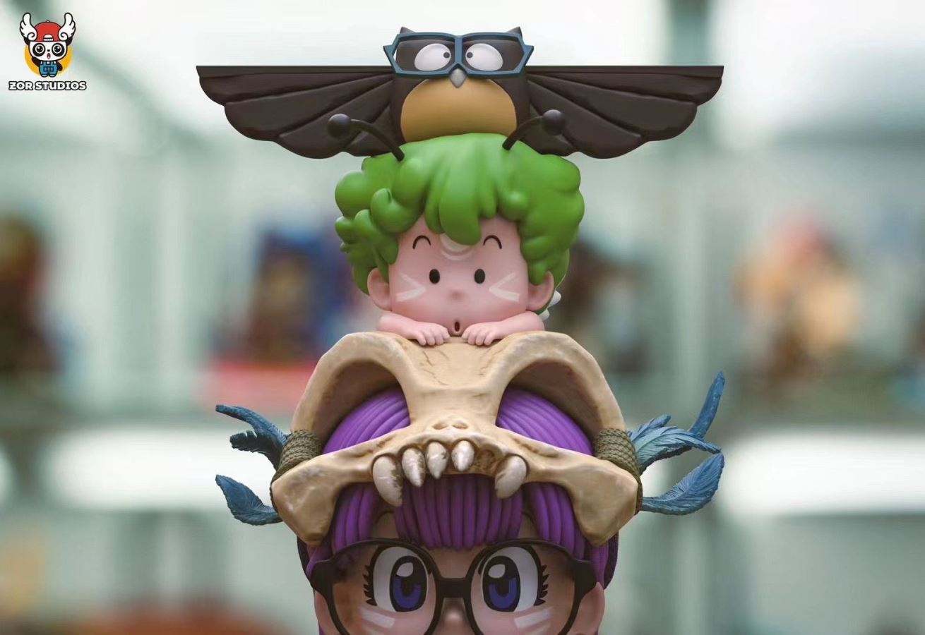 Indian Totem Pole Arale - Dr. Slump