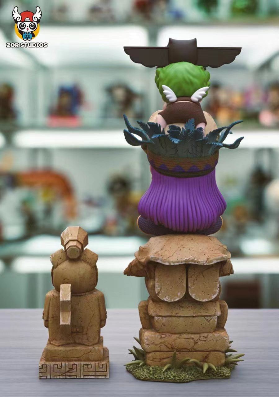 Indian Totem Pole Arale - Dr. Slump