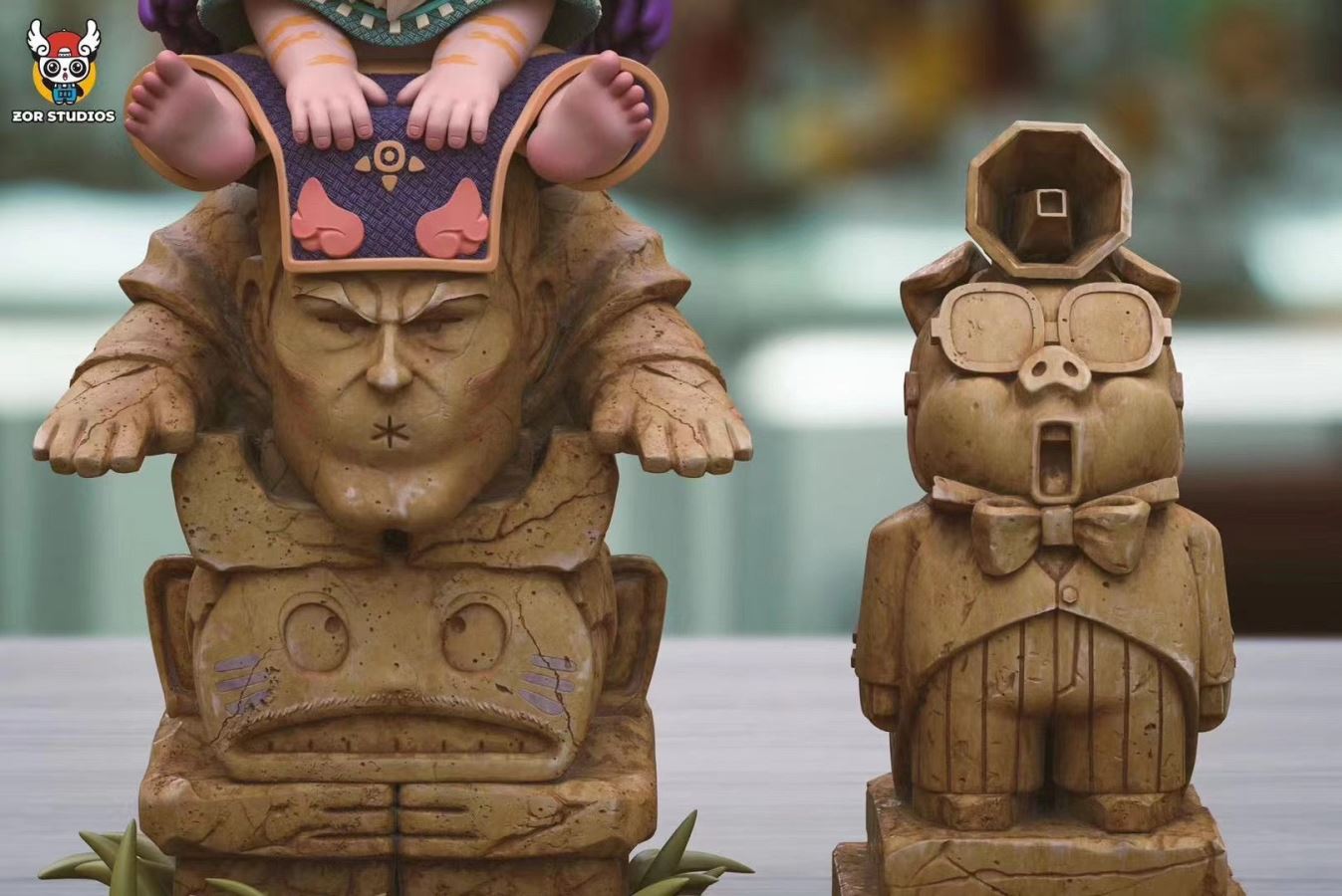 Indian Totem Pole Arale - Dr. Slump