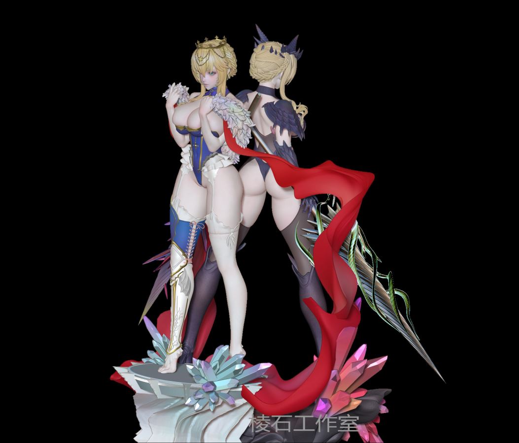 Altria Pendragon & Altria Pendragon Alter(Lanser) - Fate