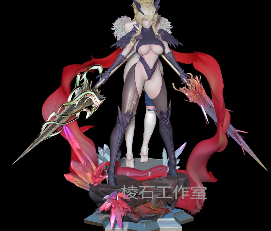 Altria Pendragon & Altria Pendragon Alter(Lanser) - Fate