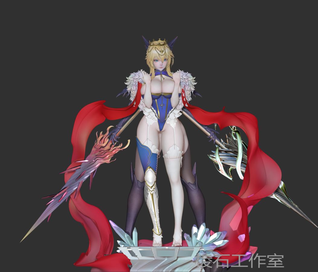 Altria Pendragon & Altria Pendragon Alter(Lanser) - Fate