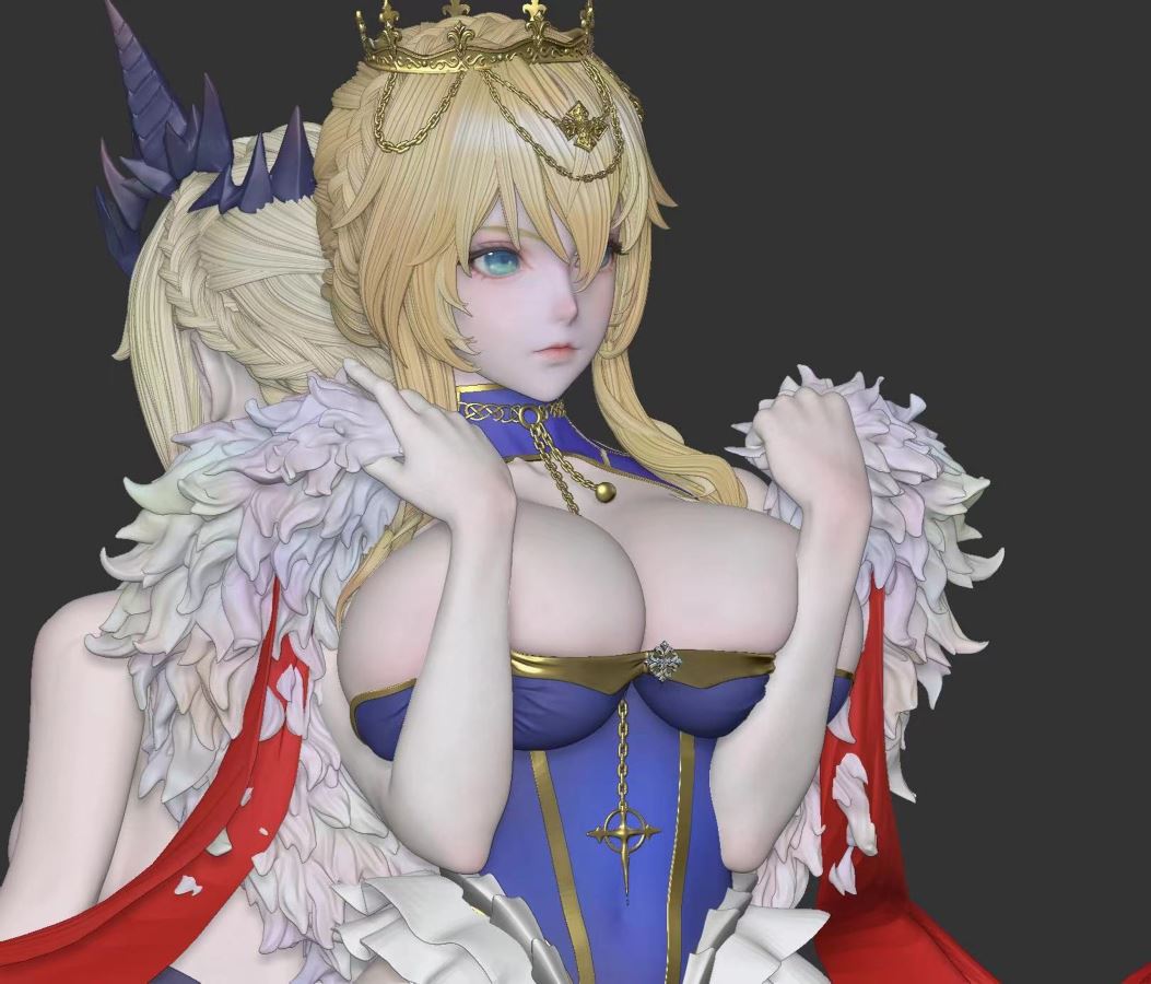 Altria Pendragon & Altria Pendragon Alter(Lanser) - Fate