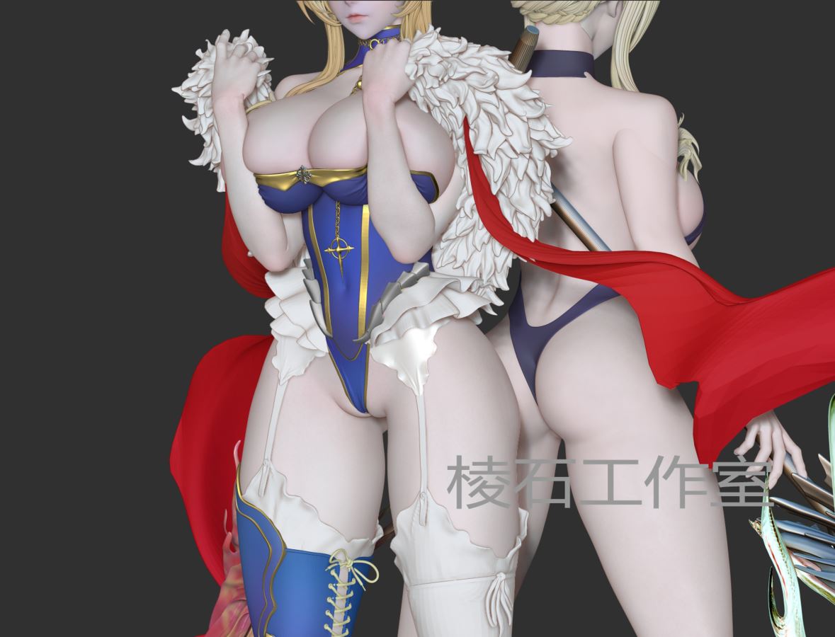 Altria Pendragon & Altria Pendragon Alter(Lanser) - Fate