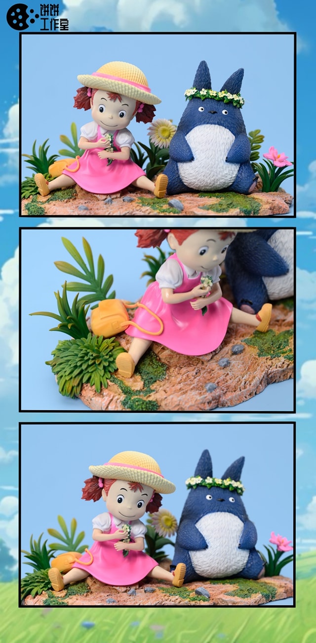 My Neighbor Totoro & Mei