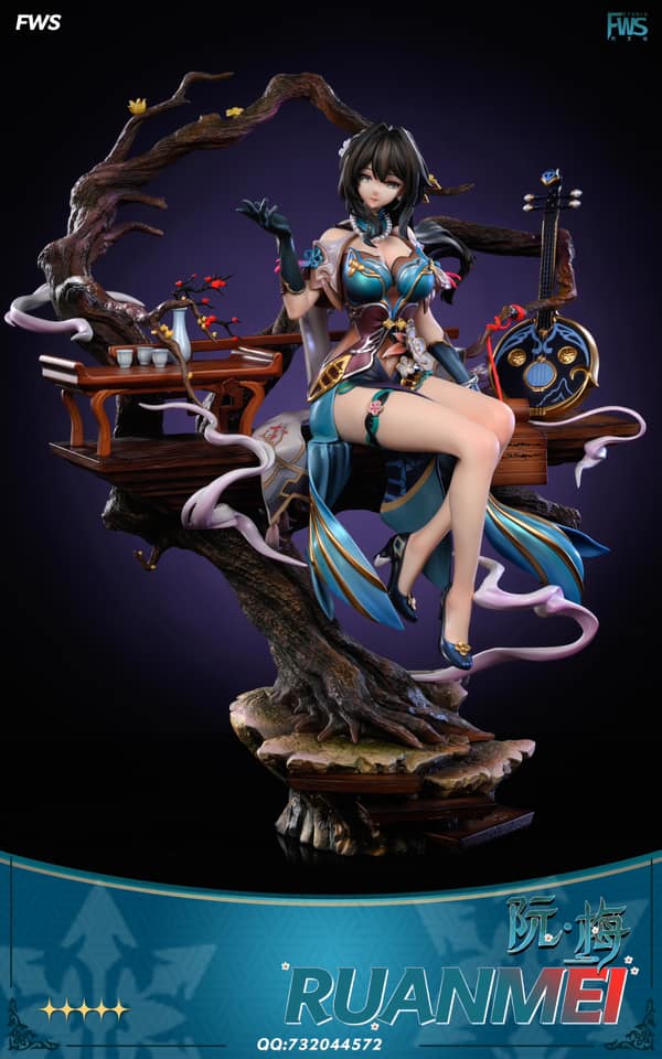 Ruan Mei - Honkai: Star Rail