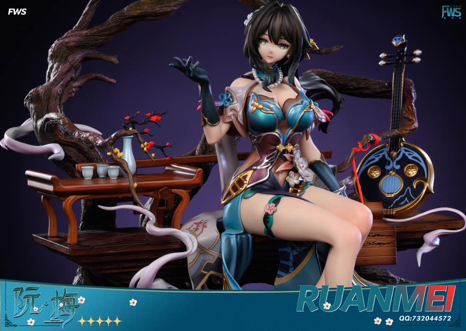 Ruan Mei - Honkai: Star Rail