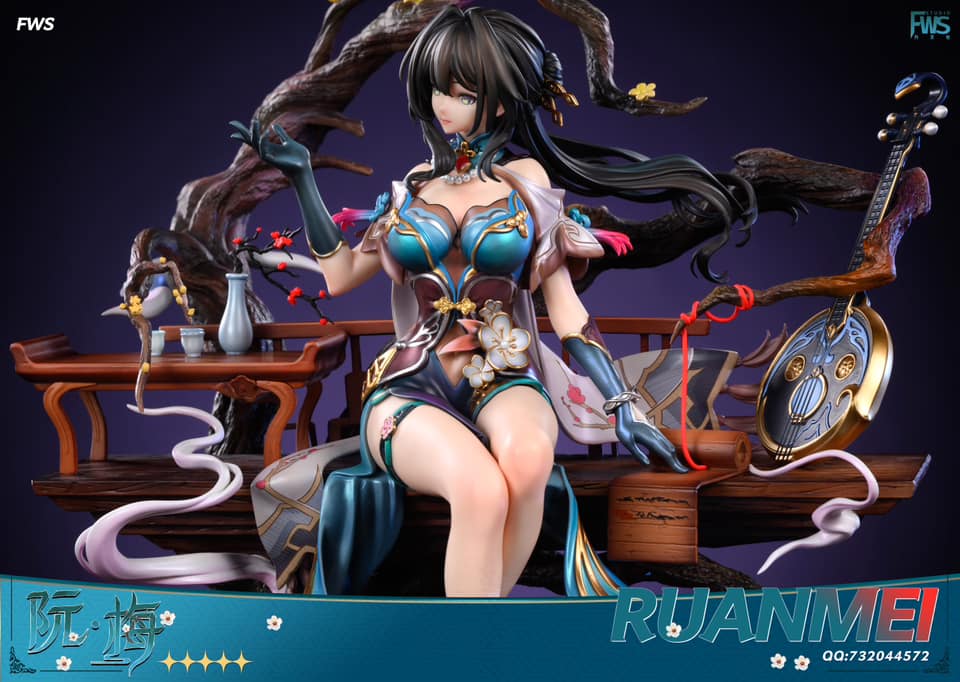 Ruan Mei - Honkai: Star Rail