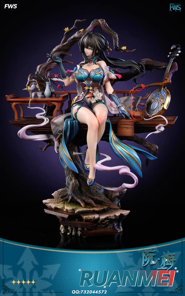 Ruan Mei - Honkai: Star Rail