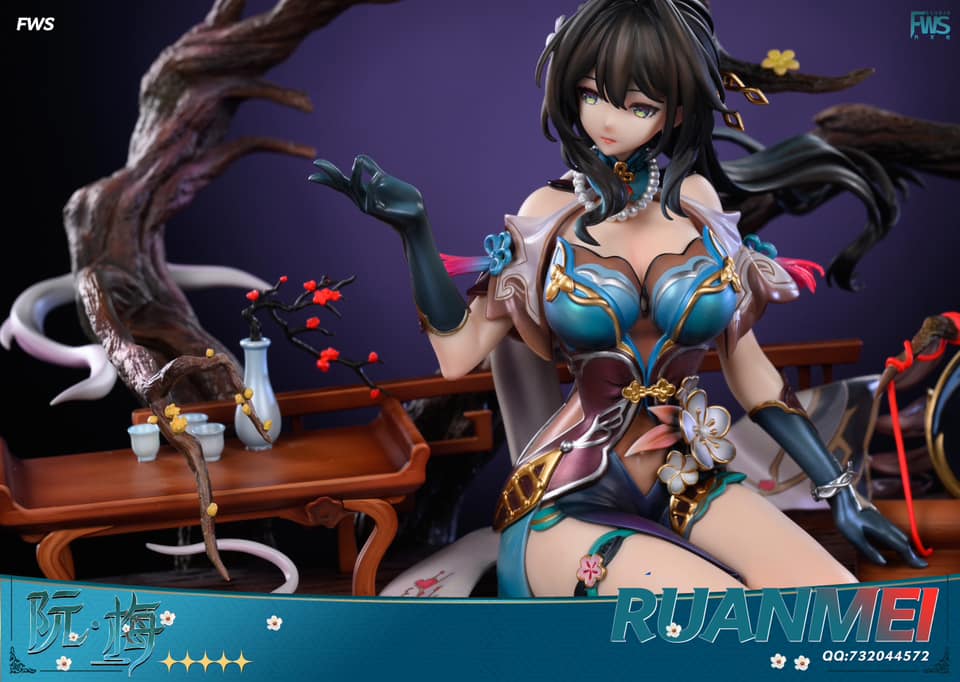 Ruan Mei - Honkai: Star Rail