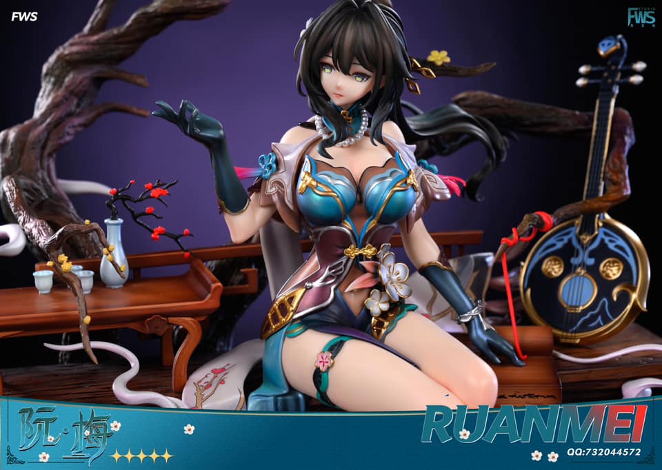 Ruan Mei - Honkai: Star Rail