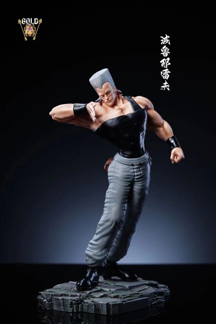 JOJO'S Bizarre Adventure Polnareff & Silver Chariot