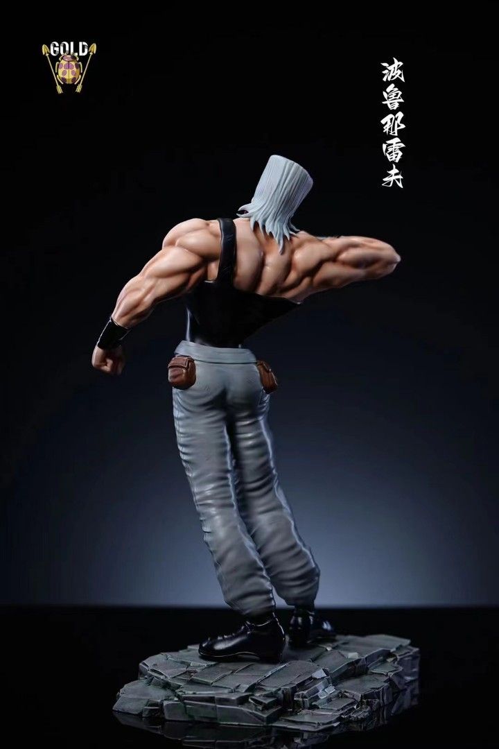 JOJO'S Bizarre Adventure Polnareff & Silver Chariot