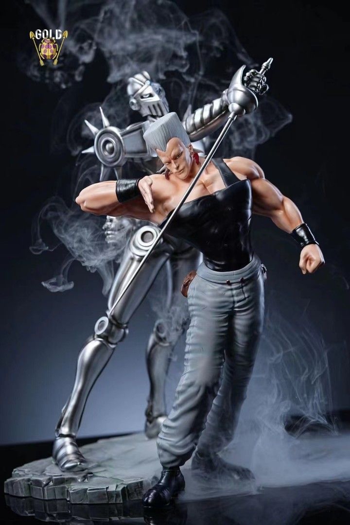 JOJO'S Bizarre Adventure Polnareff & Silver Chariot