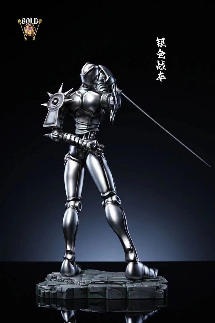 JOJO'S Bizarre Adventure Polnareff & Silver Chariot