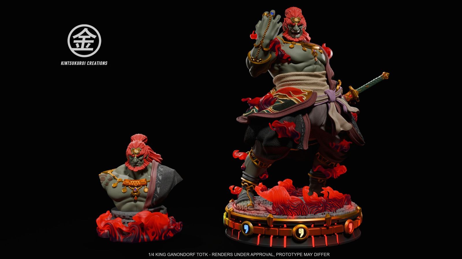 King Ganondorf - The Legend of Zelda