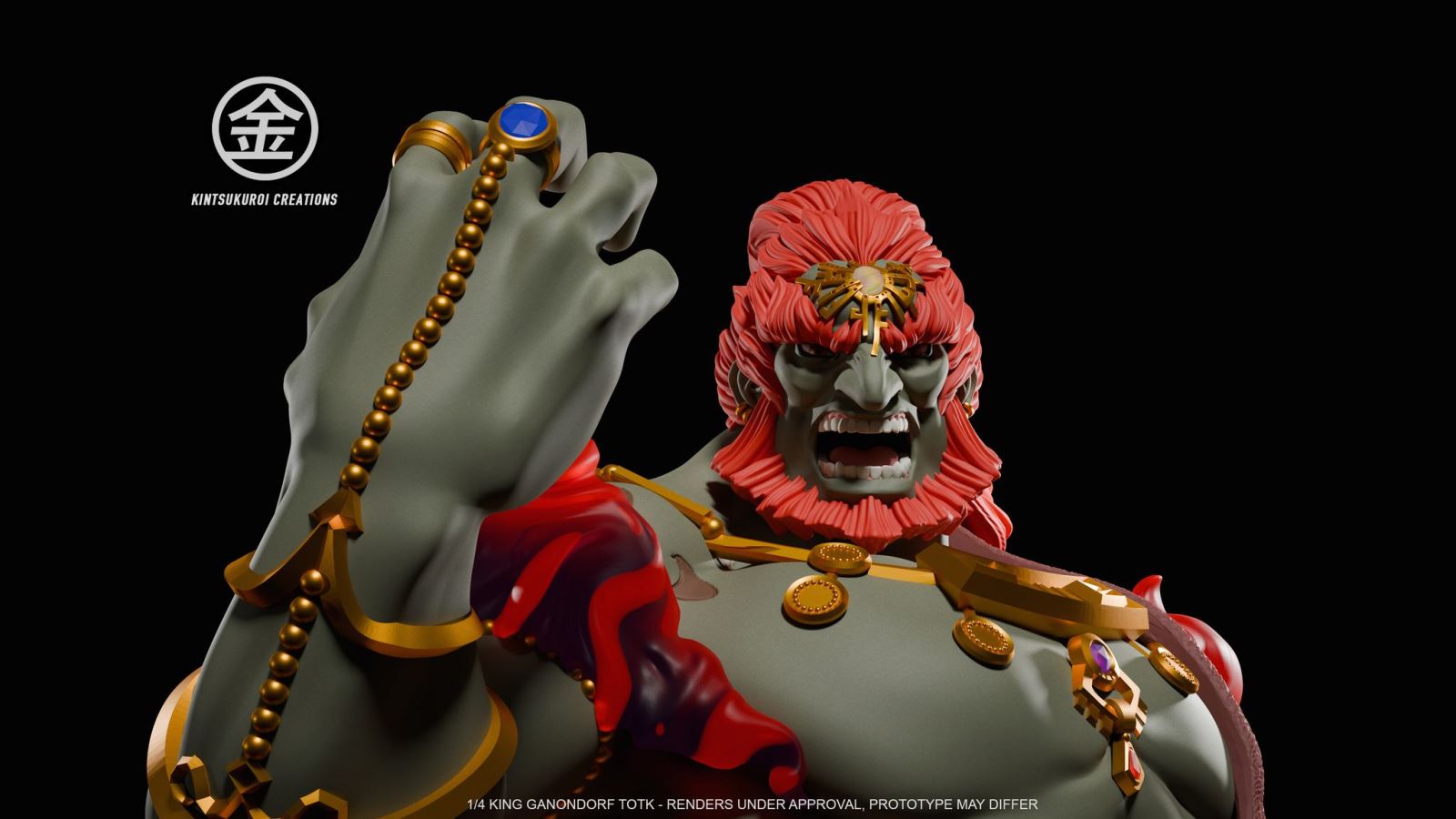 King Ganondorf - The Legend of Zelda
