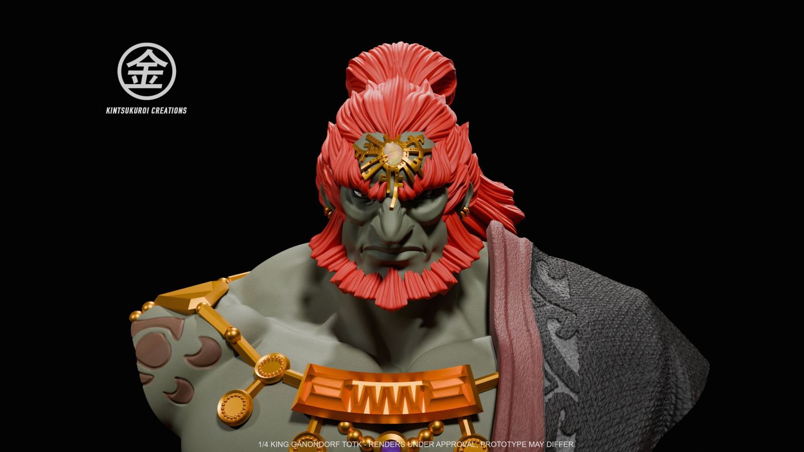 King Ganondorf - The Legend of Zelda