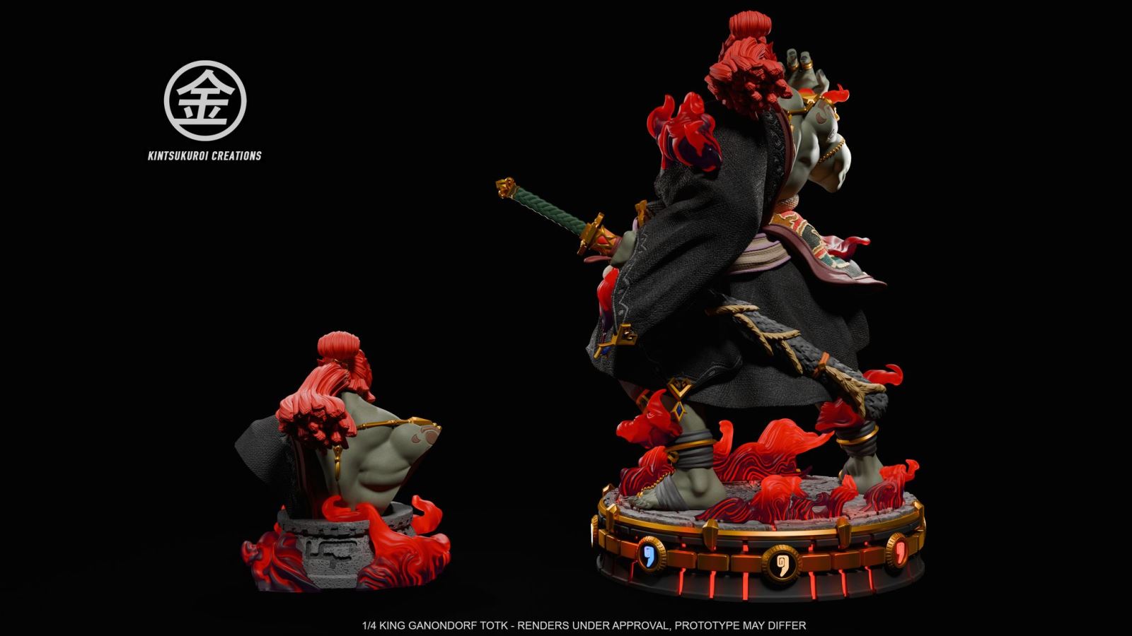 King Ganondorf - The Legend of Zelda