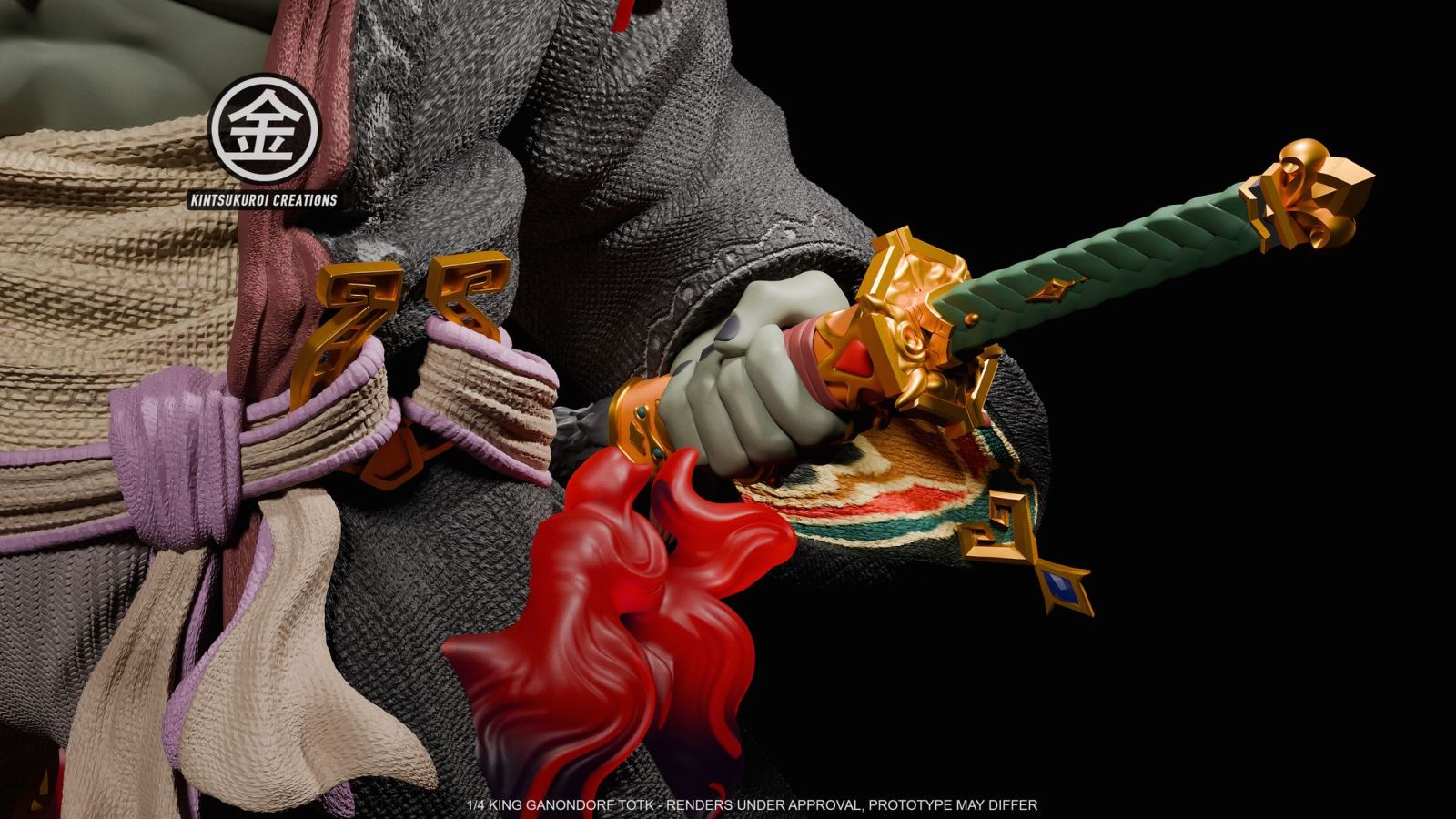 King Ganondorf - The Legend of Zelda