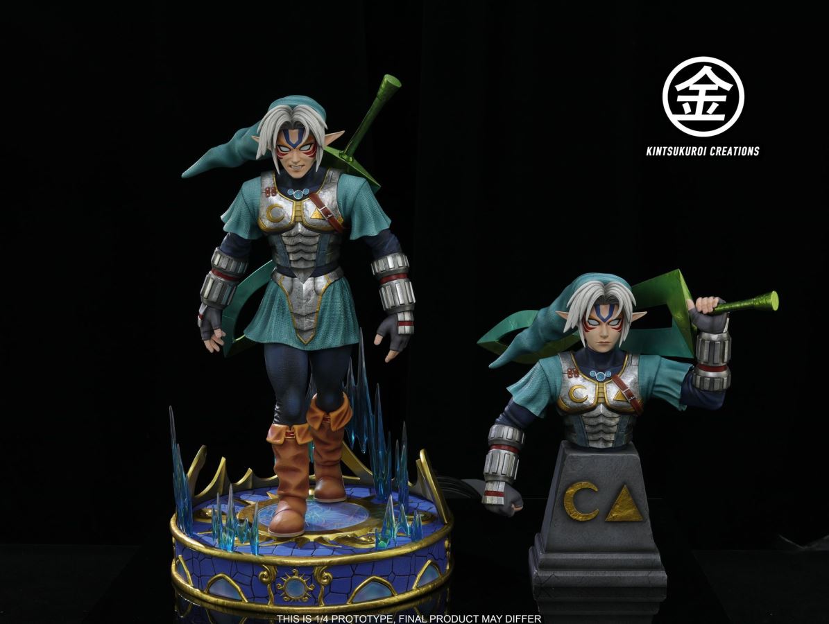 Fierce Deity Link - The Legend Of Zelda