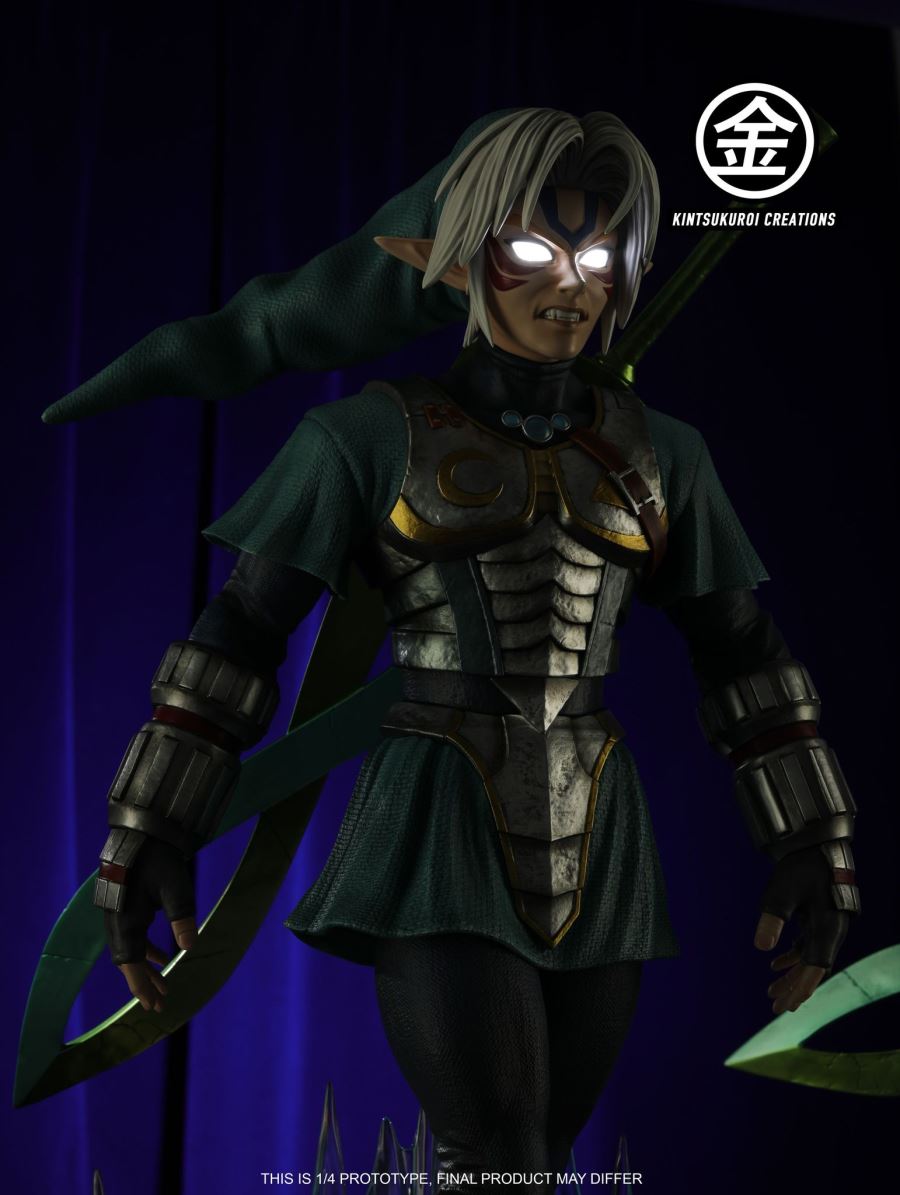 Fierce Deity Link - The Legend Of Zelda