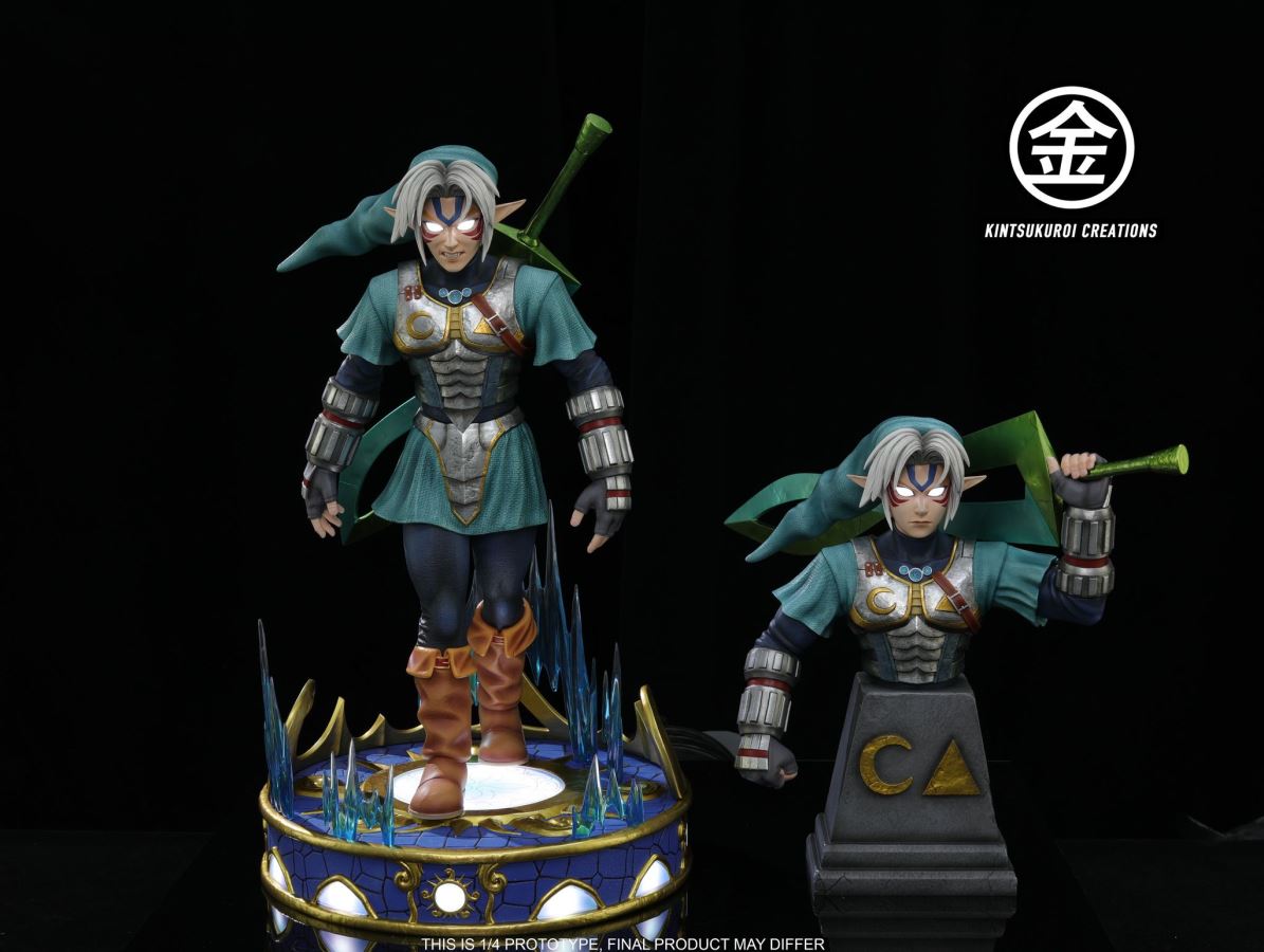 Fierce Deity Link - The Legend Of Zelda
