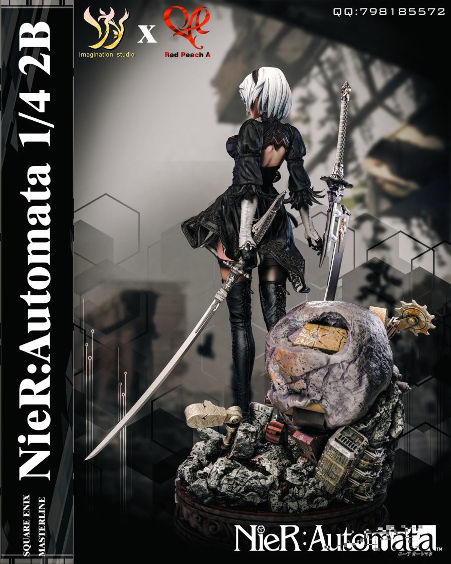 2B - NieR Automata