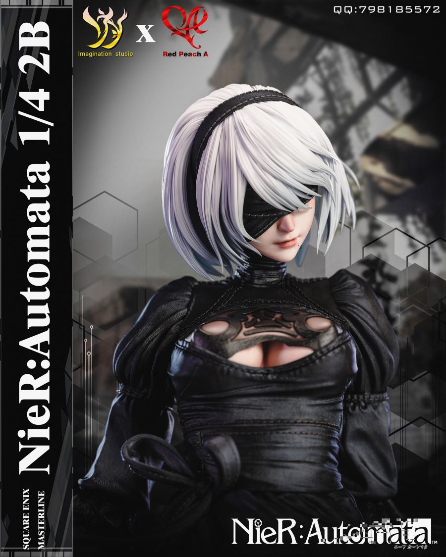 2B - NieR Automata