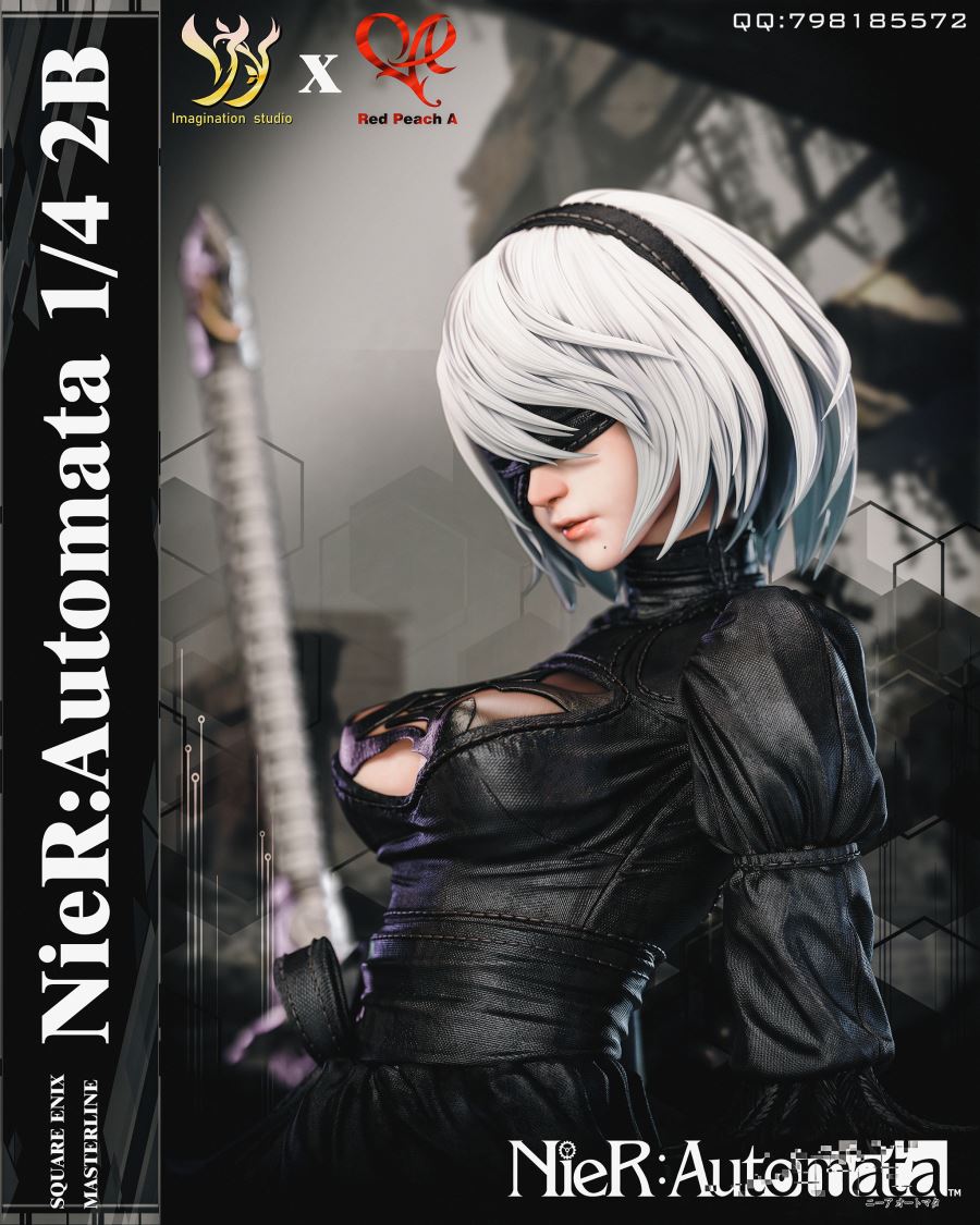 2B - NieR Automata