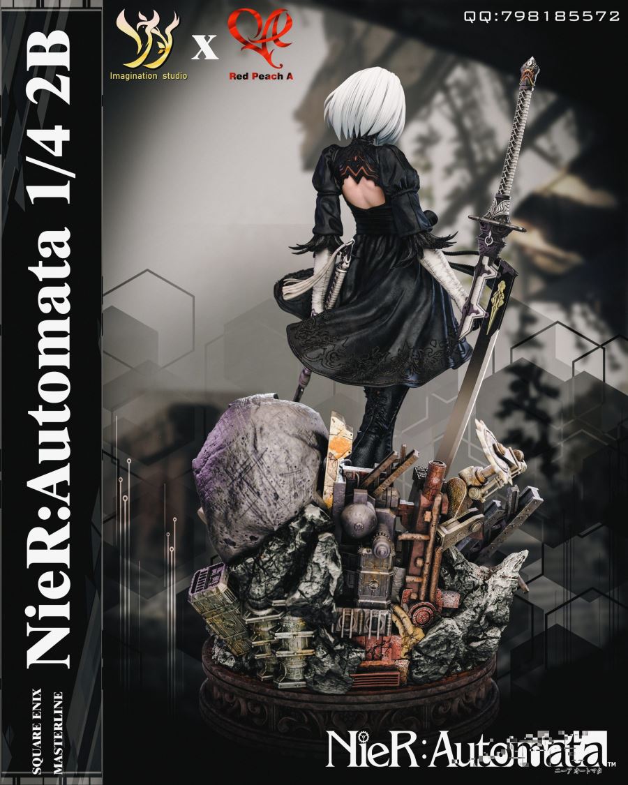2B - NieR Automata