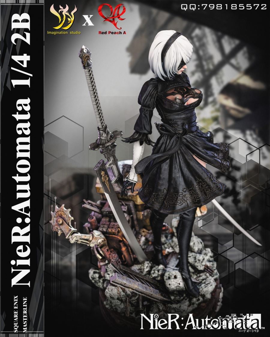 2B - NieR Automata