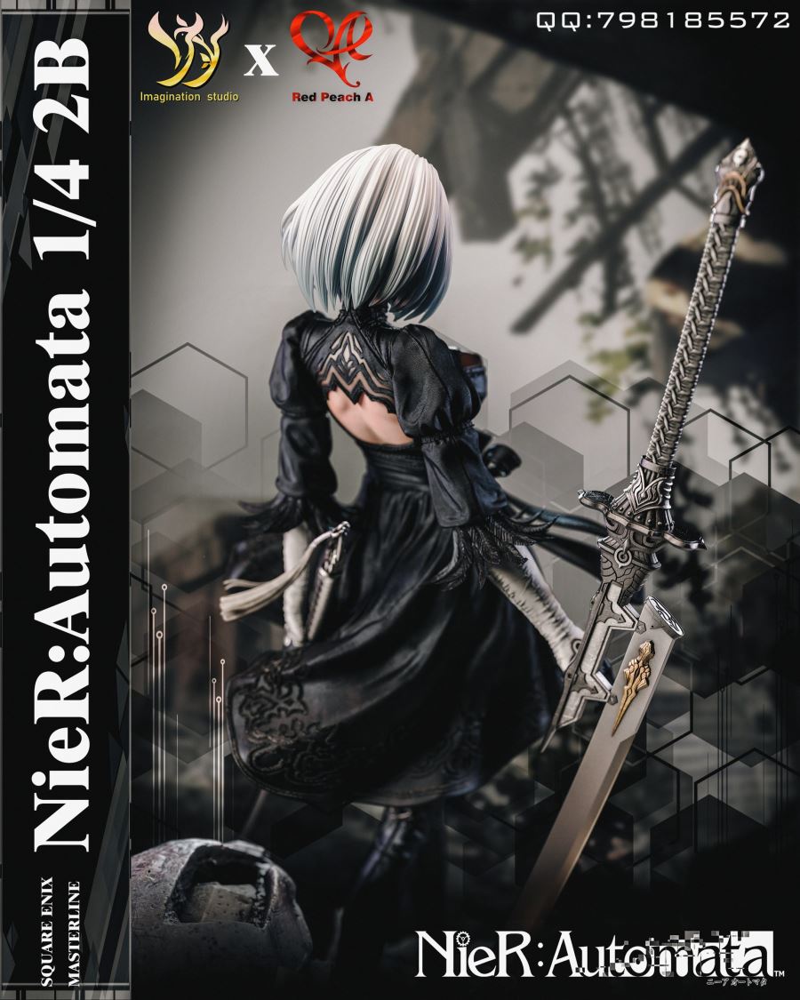 2B - NieR Automata