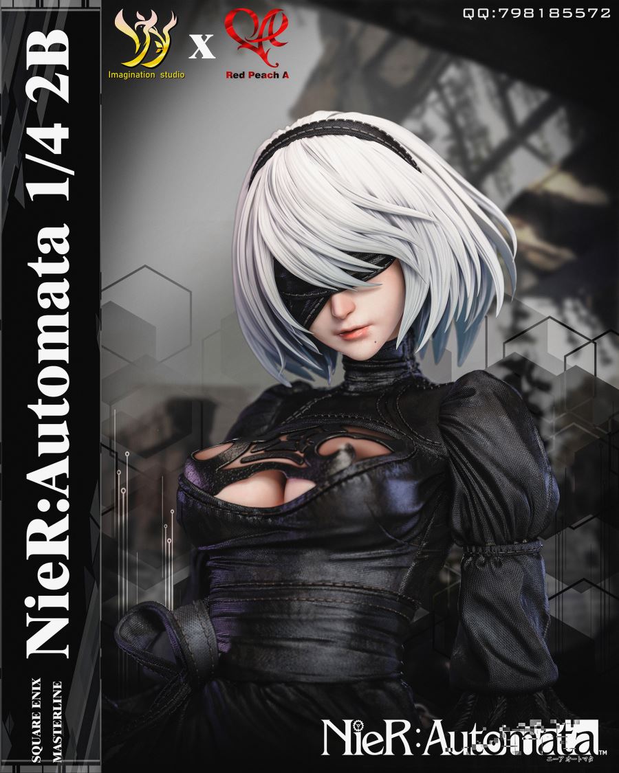 2B - NieR Automata