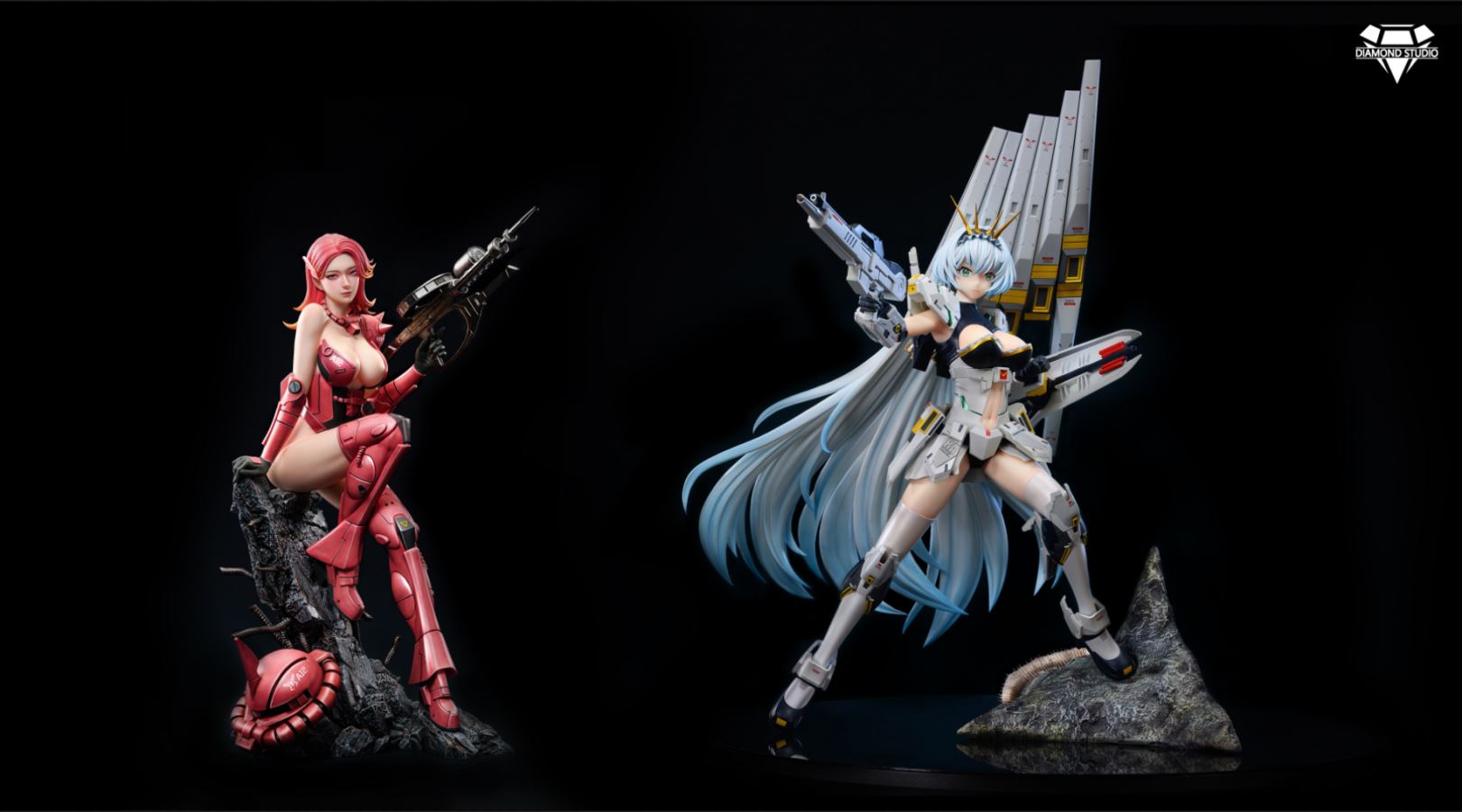 Original Little Sister Series 2th Robot Girl Series