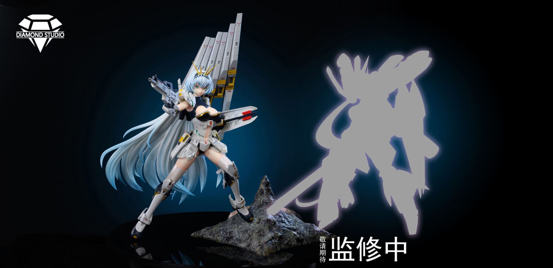 Original Little Sister Series 2th Robot Girl Series