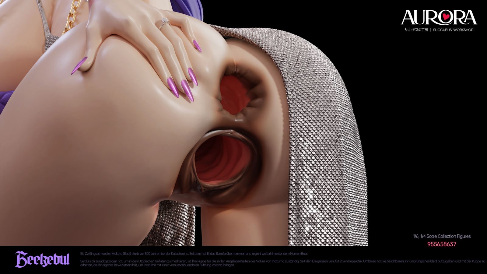 Raiden Shogun - Genshin Impact (Aurora Studio)