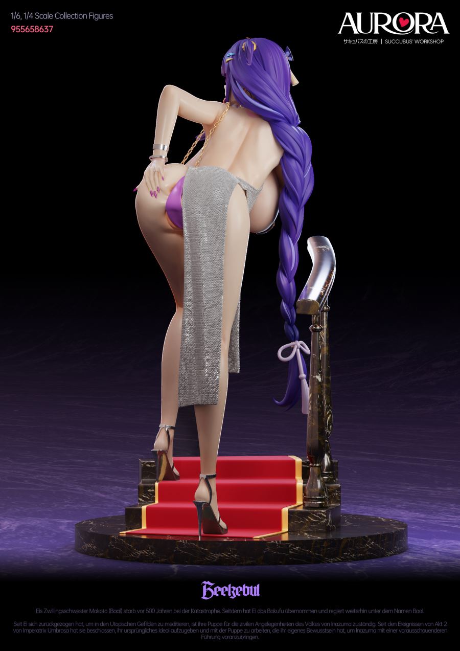 Raiden Shogun - Genshin Impact (Aurora Studio)