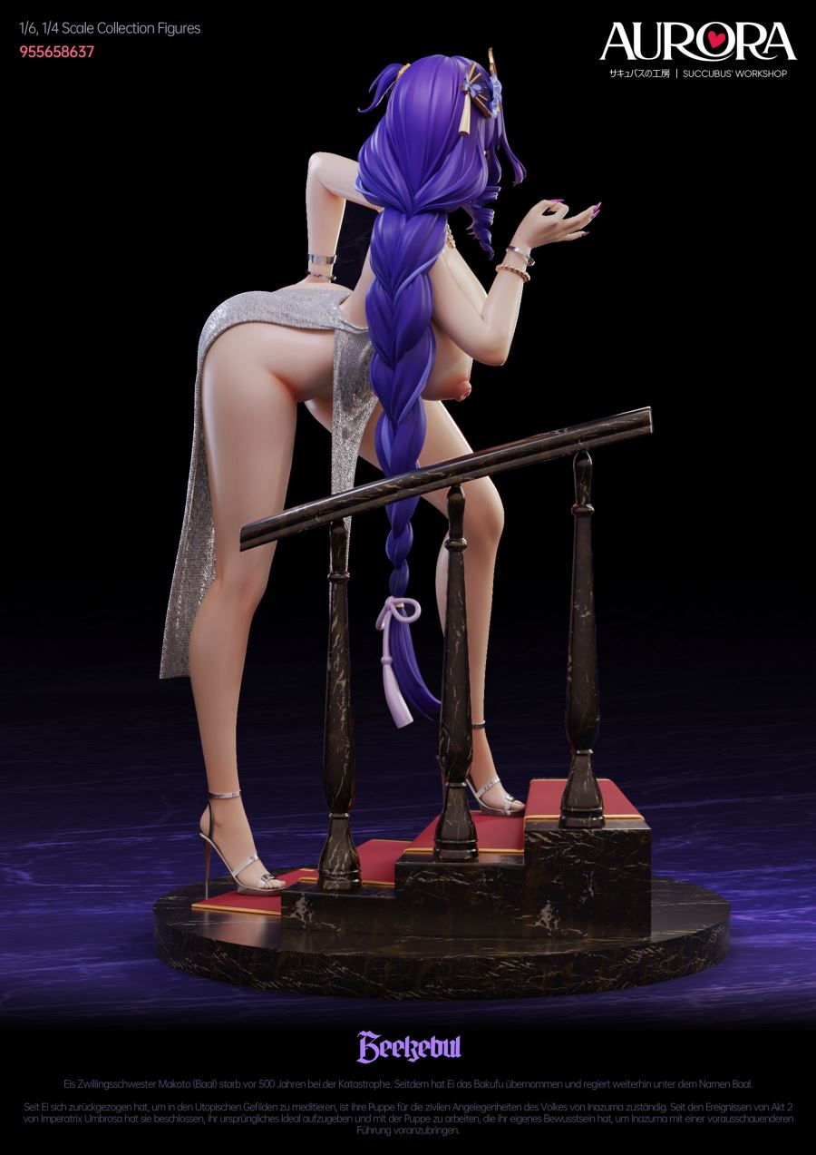 Raiden Shogun - Genshin Impact (Aurora Studio)