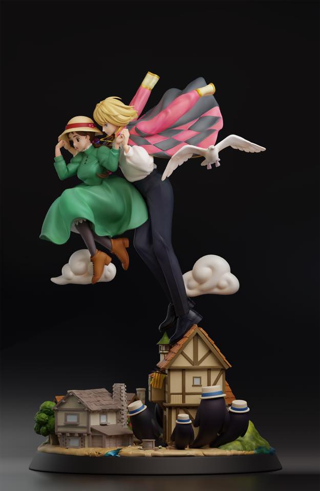 Sophie & Howl - Howl's Moving Castle
