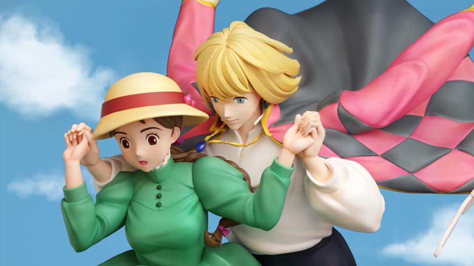 Sophie & Howl - Howl's Moving Castle