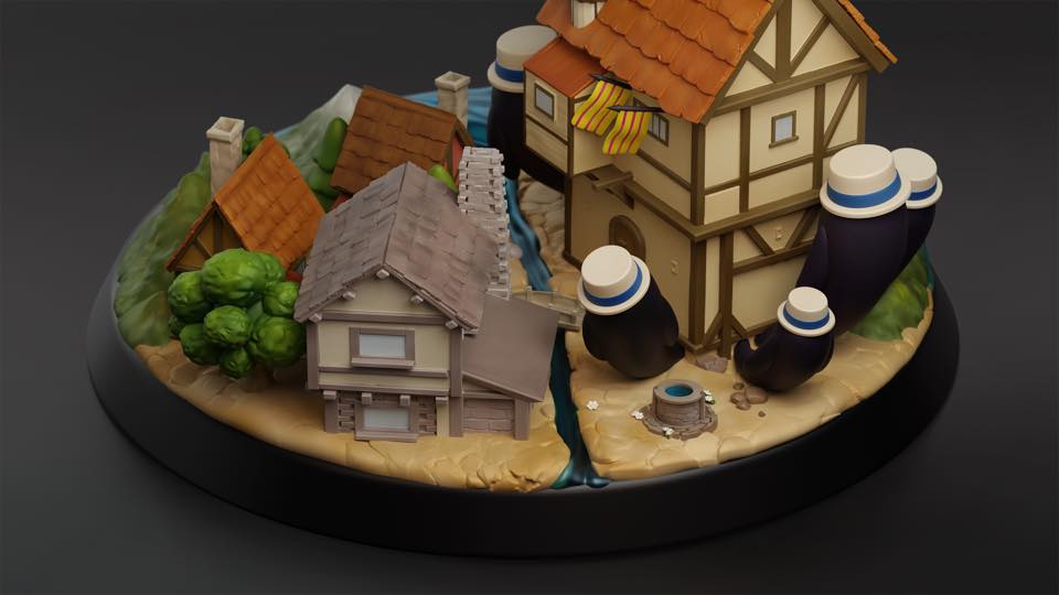 Sophie & Howl - Howl's Moving Castle