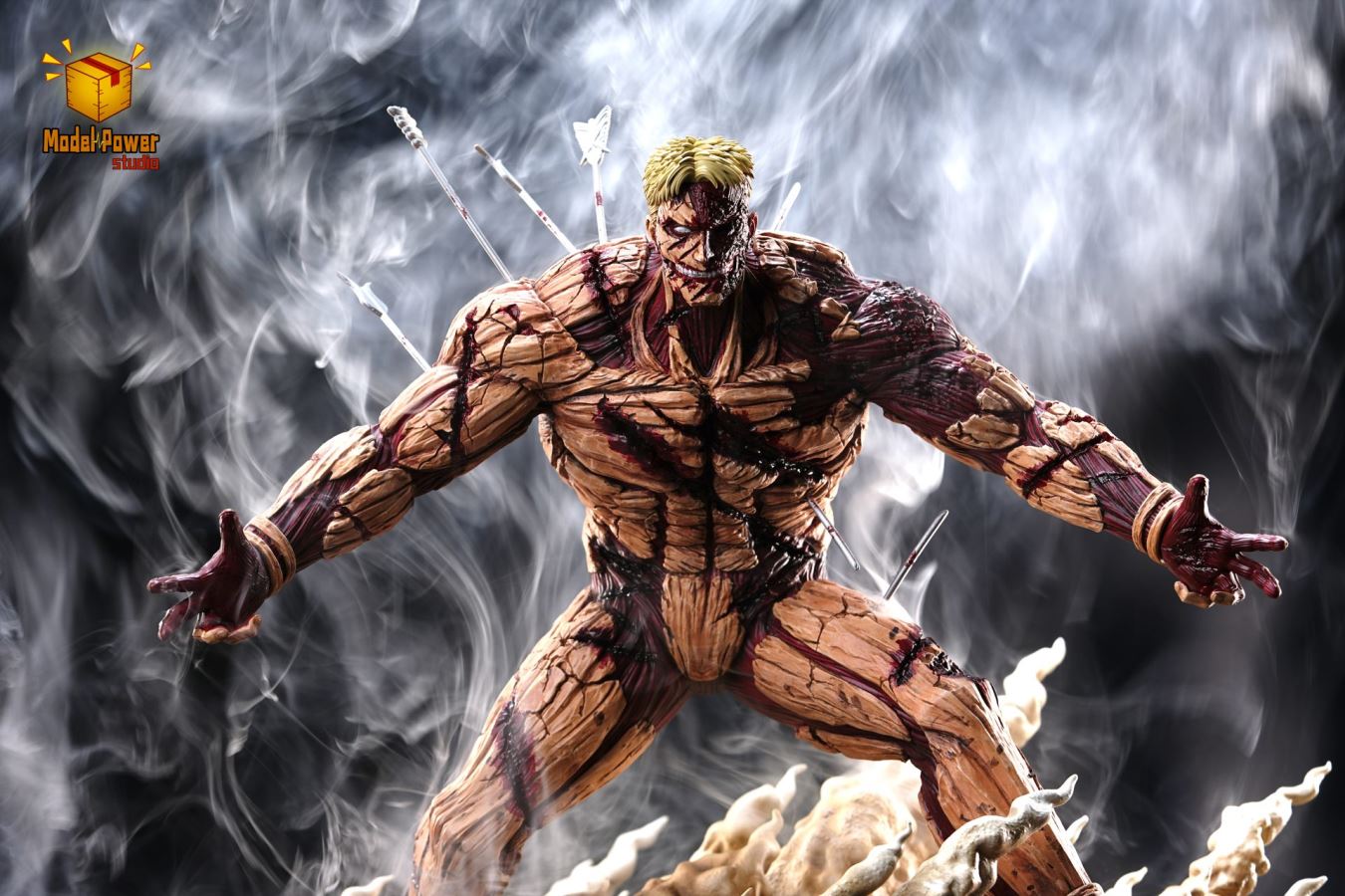 Armored Titan - Attack On Titan