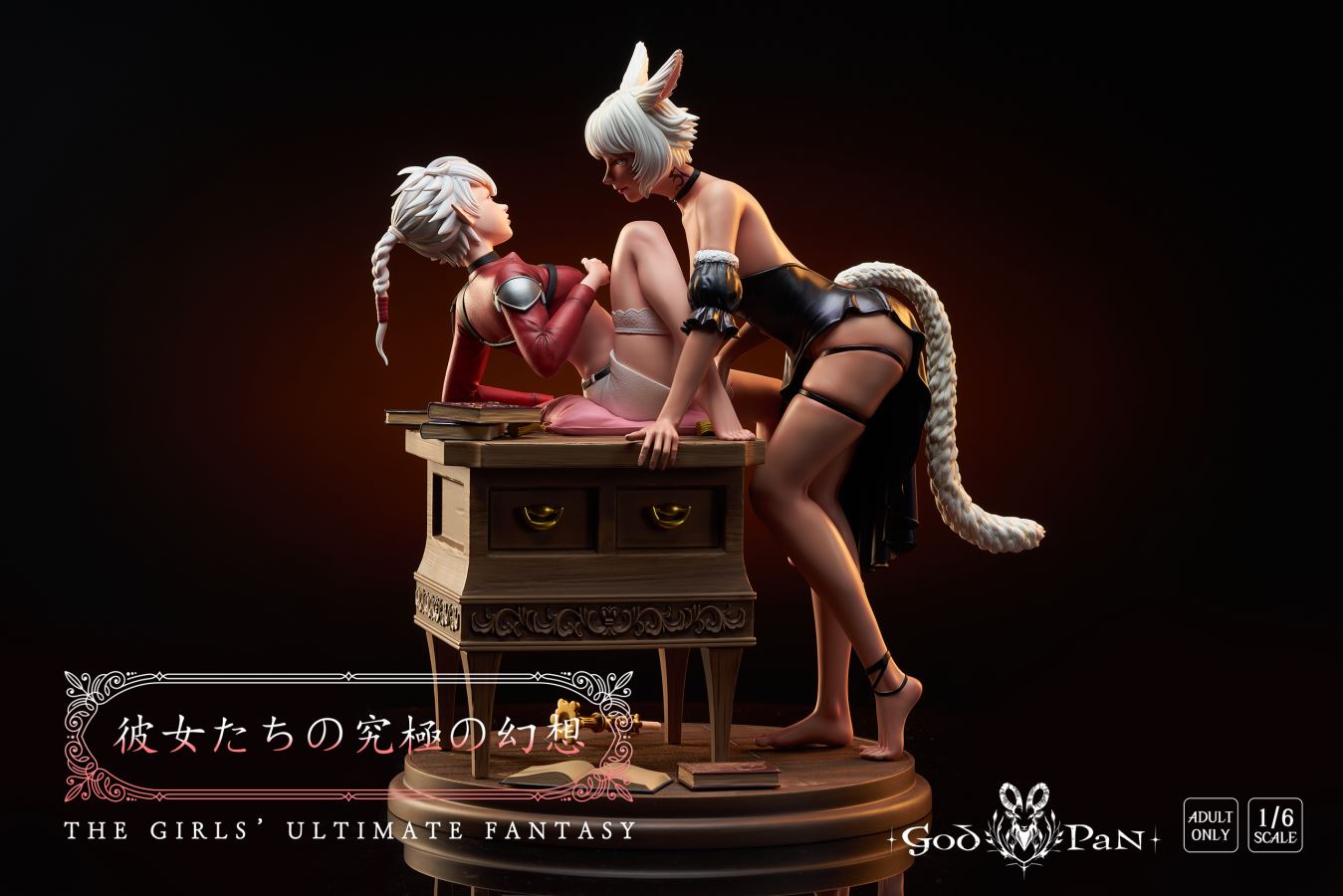 Y'shtola & Alisaie - Final Fantasy 14 1/6