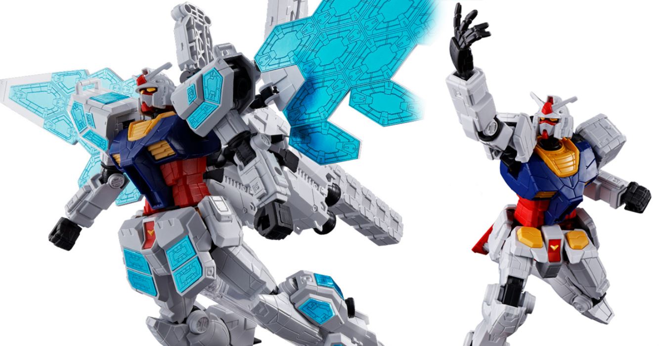 1/144 RX-78F00/E Gundam (EX-001 Glass Feather equipped)